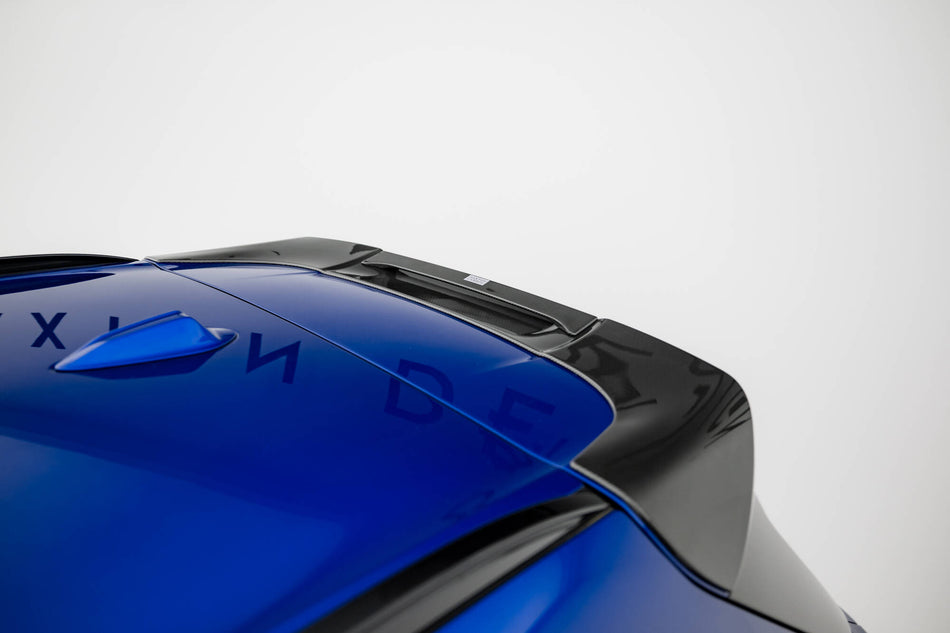 Prepreg Carbon Fiber Tailgate Spoiler suitable for BMW X5 M-Pack G05 Facelift