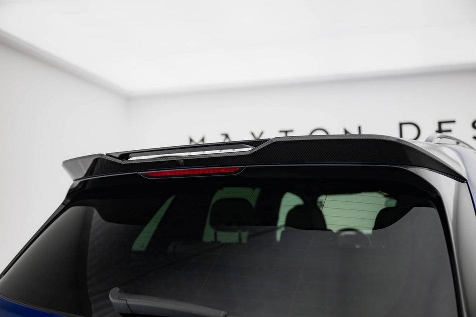 Prepreg Carbon Fiber Tailgate Spoiler suitable for BMW X5 M-Pack G05 Facelift