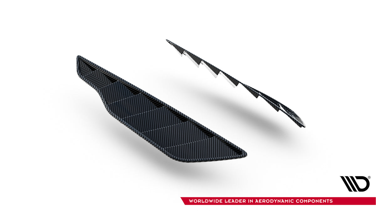 Prepreg Carbon Front Fender Side Vents suitable for Mercedes-AMG GT 63 / 55 / 63 S E Performance C192