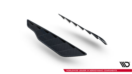 Prepreg Carbon Front Fender Side Vents suitable for Mercedes-AMG GT 63 / 55 / 63 S E Performance C192
