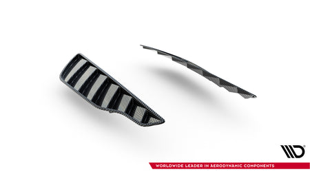 Prepreg Carbon Front Fender Side Vents suitable for Mercedes-AMG GT 63 / 55 / 63 S E Performance C192