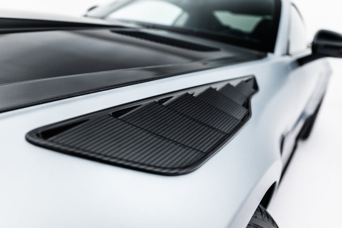 Prepreg Carbon Front Fender Side Vents suitable for Mercedes-AMG GT 63 / 55 / 63 S E Performance C192