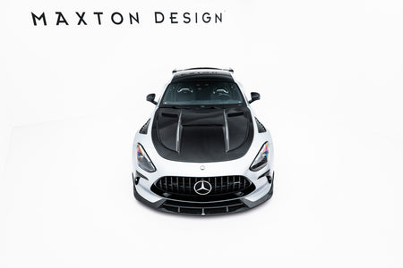 Prepreg Carbon Front Fender Side Vents suitable for Mercedes-AMG GT 63 / 55 / 63 S E Performance C192
