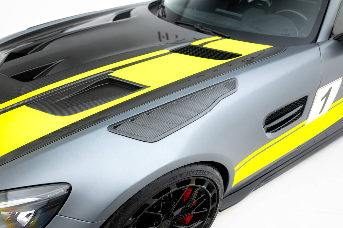 Prepreg Carbon Front Fender Side Vents suitable for Mercedes-AMG GT C C190 Facelift