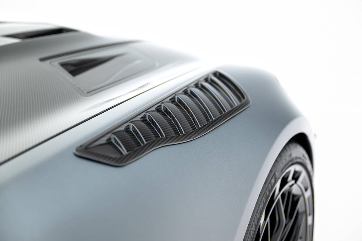 Prepreg Carbon Front Fender Side Vents suitable for Mercedes-AMG GT C C190 Facelift