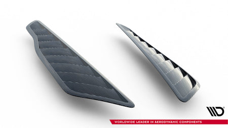 Prepreg Carbon Front Fender Side Vents suitable for Mercedes-AMG GT C C190 Facelift