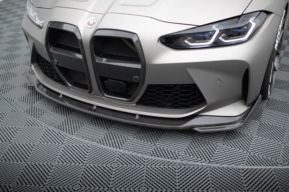 Prepreg Carbon Front Flaps suitable for BMW M4 G82 / G82 Facelift