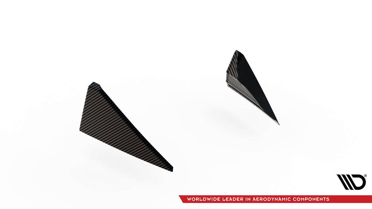 Prepreg Carbon Rear Flaps suitable for BMW M4 G82 / G82 Facelift
