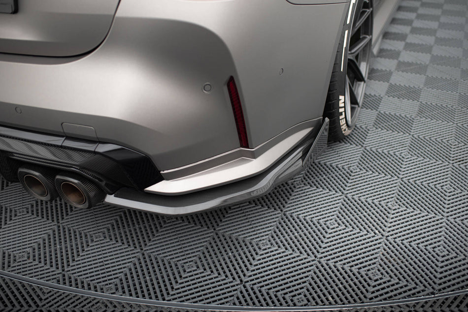 Prepreg Carbon Rear Flaps suitable for BMW M4 G82 / G82 Facelift