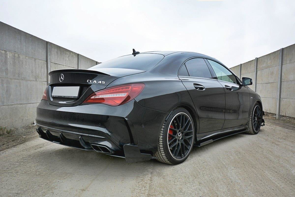 RACING SIDE SKIRTS DIFFUSERS V.1 suitable for Mercedes CLA A45 AMG C117 Facelift