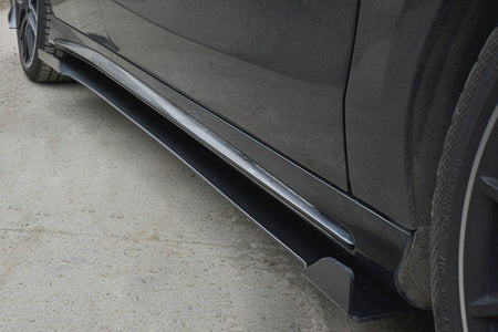 RACING SIDE SKIRTS DIFFUSERS V.1 suitable for Mercedes CLA A45 AMG C117 Facelift