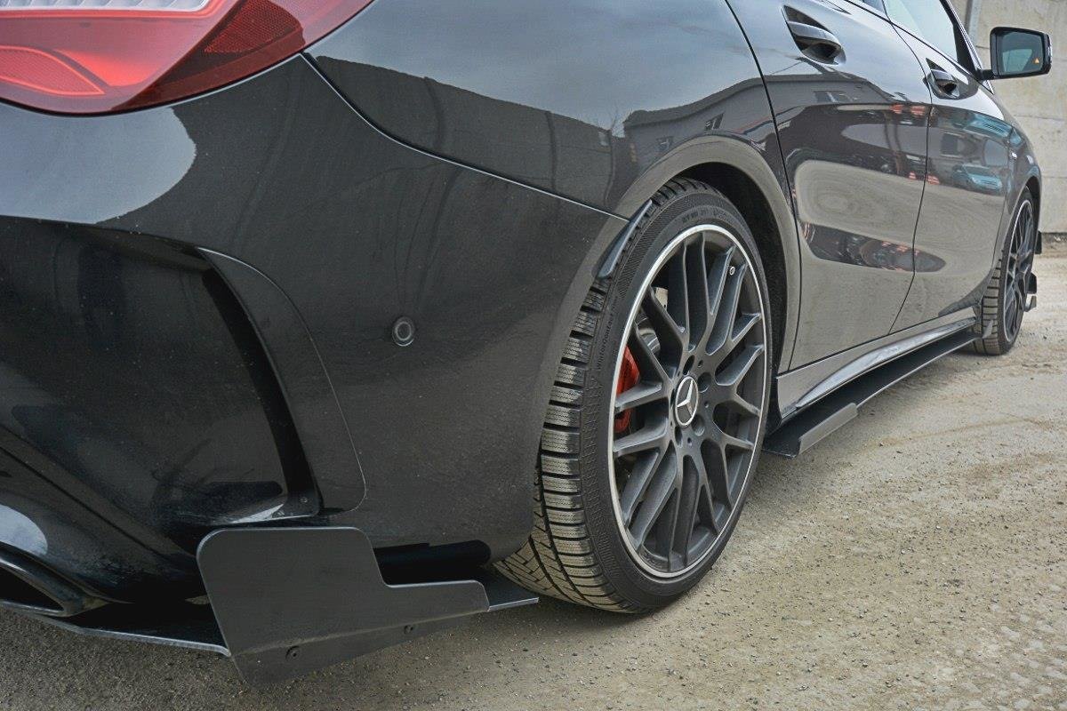 RACING SIDE SKIRTS DIFFUSERS V.1 suitable for Mercedes CLA A45 AMG C117 Facelift