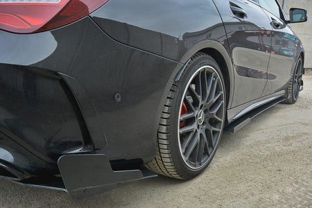 RACING SIDE SKIRTS DIFFUSERS V.1 suitable for Mercedes CLA A45 AMG C117 Facelift