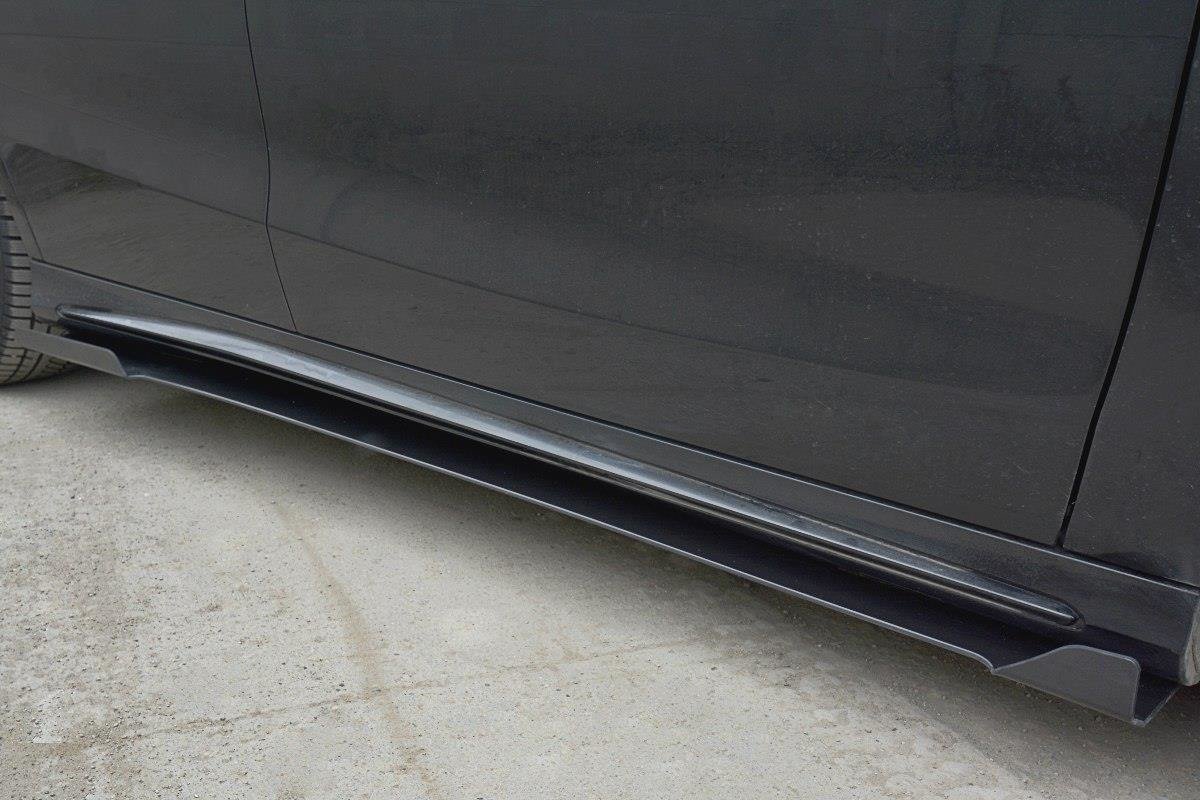 RACING SIDE SKIRTS DIFFUSERS V.1 suitable for Mercedes CLA A45 AMG C117 Facelift