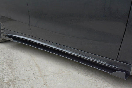 RACING SIDE SKIRTS DIFFUSERS V.1 suitable for Mercedes CLA A45 AMG C117 Facelift