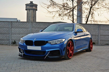 RACING SIDE SKIRTS DIFFUSERS for suitable for BMW 4 Coupe / Gran Coupe / Cabrio M-Pack F32 / F36 / F33
