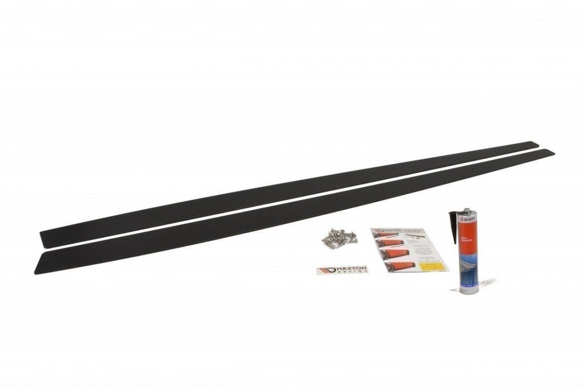 RACING SIDE SKIRTS DIFFUSERS for suitable for BMW 4 Coupe / Gran Coupe / Cabrio M-Pack F32 / F36 / F33
