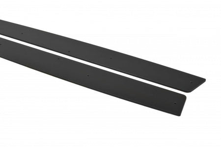 RACING SIDE SKIRTS DIFFUSERS for suitable for BMW 4 Coupe / Gran Coupe / Cabrio M-Pack F32 / F36 / F33
