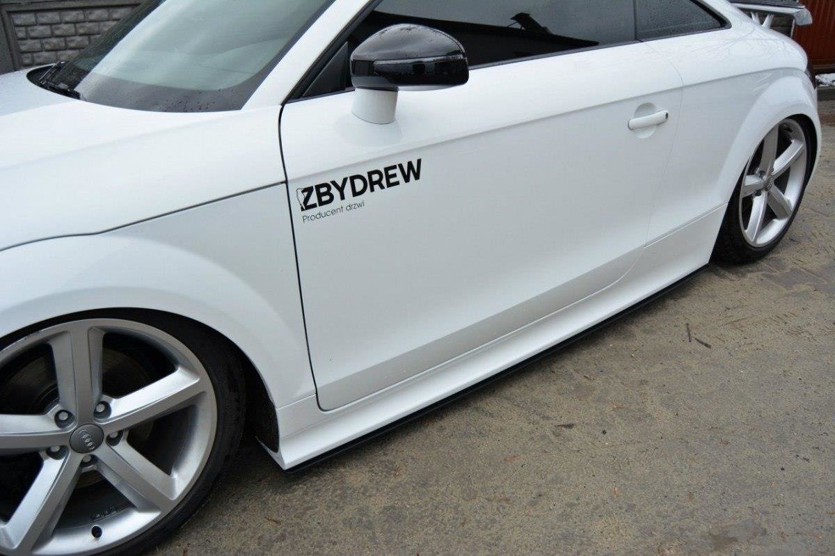 RACING SIDE SKIRTS DIFFUSERS suitable for Audi TT MK2 RS