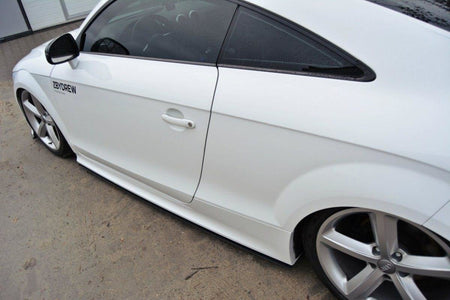 RACING SIDE SKIRTS DIFFUSERS suitable for Audi TT MK2 RS