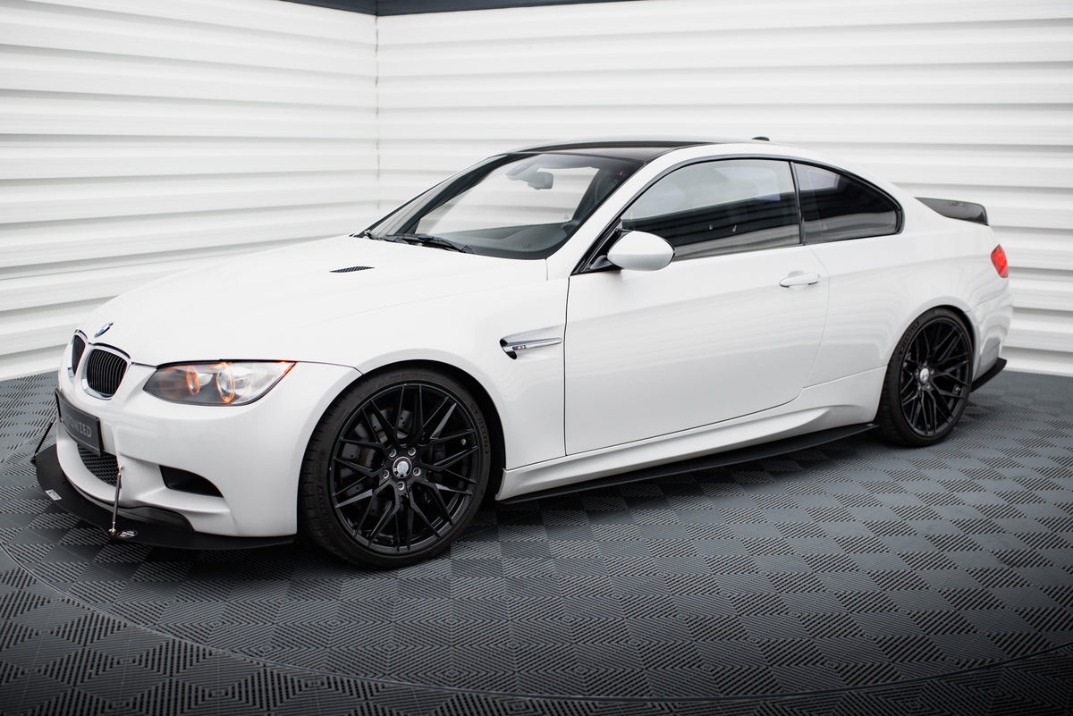 RACING SIDE SKIRTS DIFFUSERS suitable for BMW M3 E92 / E93 (PREFACE MODEL)
