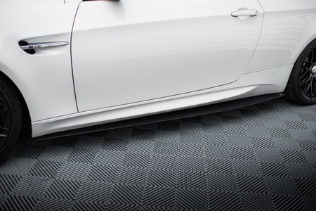 RACING SIDE SKIRTS DIFFUSERS suitable for BMW M3 E92 / E93 (PREFACE MODEL)