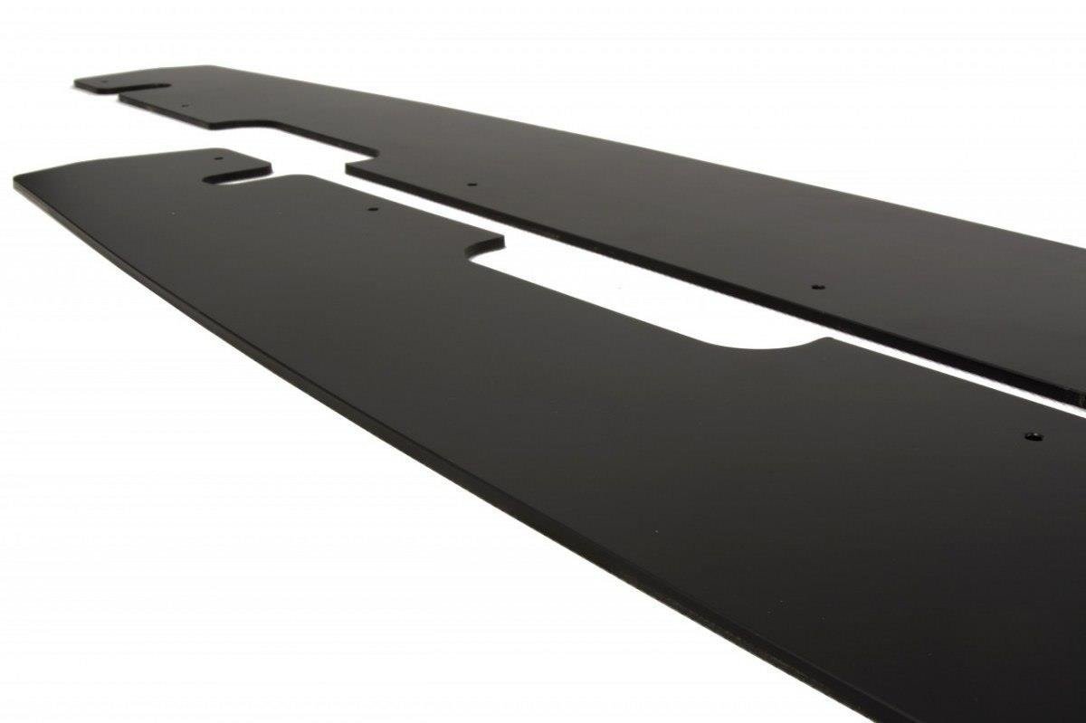 RACING SIDE SKIRTS DIFFUSERS suitable for BMW M3 E92 / E93 (PREFACE MODEL)
