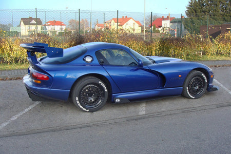 RACING SIDE SKIRTS DIFFUSERS suitable for Dodge VIPER GTS