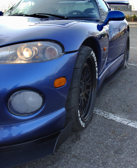 RACING SIDE SKIRTS DIFFUSERS suitable for Dodge VIPER GTS
