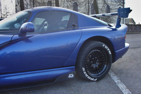 RACING SIDE SKIRTS DIFFUSERS suitable for Dodge VIPER GTS