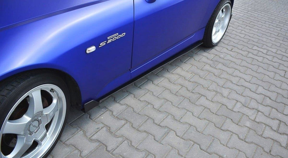 RACING SIDE SKIRTS DIFFUSERS suitable for Honda S2000