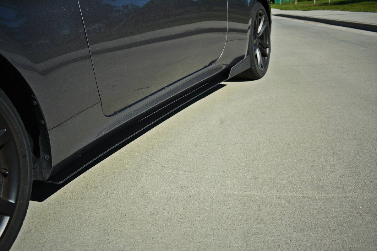 RACING SIDE SKIRTS DIFFUSERS suitable for Hyundai GENESIS COUPÉ MK.1