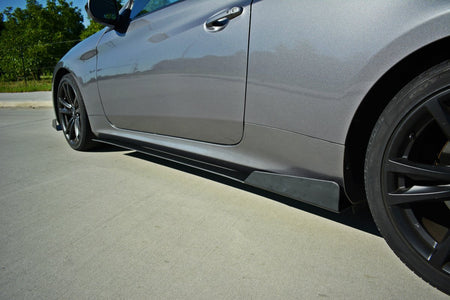 RACING SIDE SKIRTS DIFFUSERS suitable for Hyundai GENESIS COUPÉ MK.1