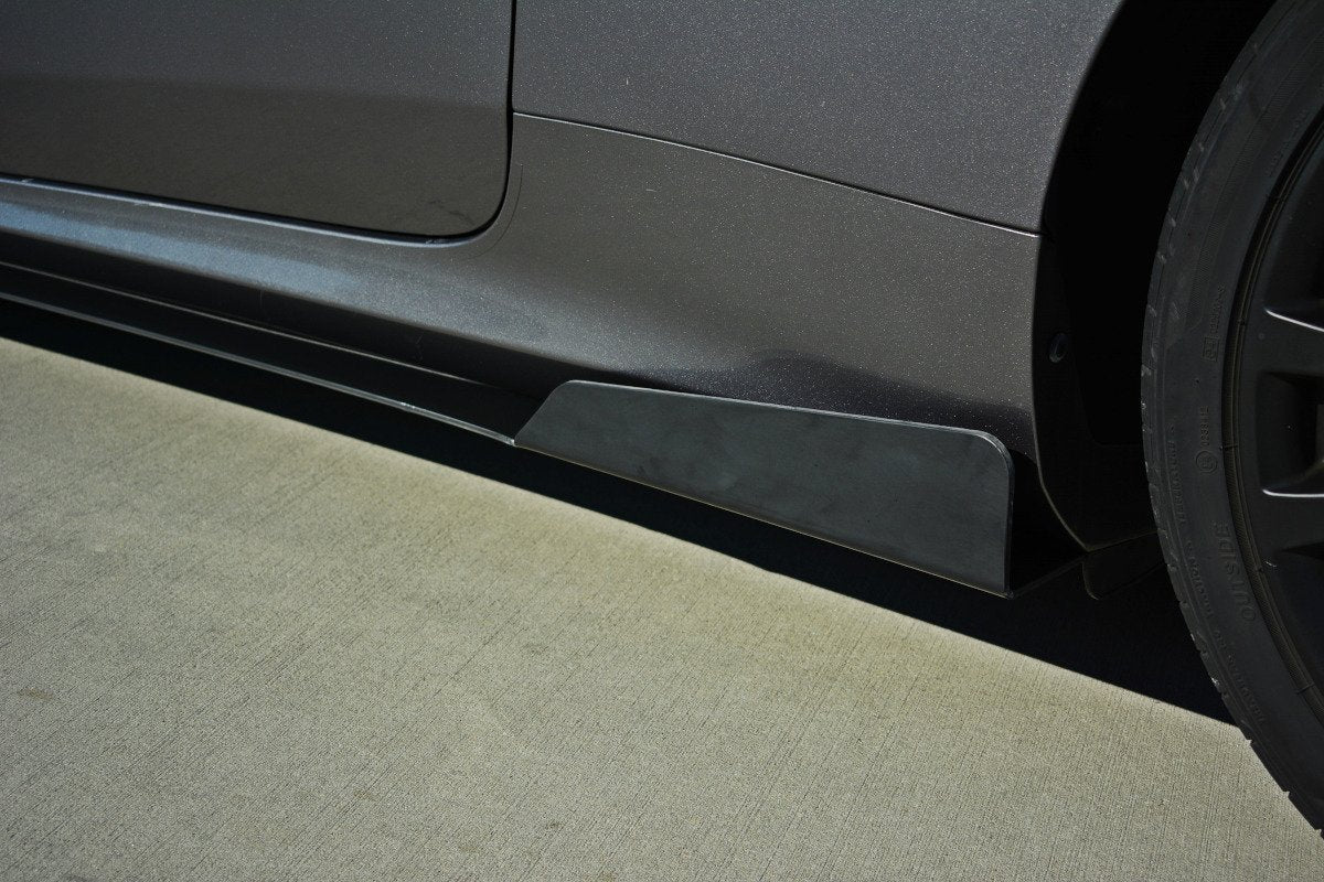 RACING SIDE SKIRTS DIFFUSERS suitable for Hyundai GENESIS COUPÉ MK.1