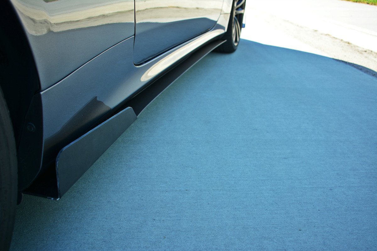 RACING SIDE SKIRTS DIFFUSERS suitable for Hyundai GENESIS COUPÉ MK.1