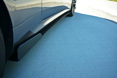 RACING SIDE SKIRTS DIFFUSERS suitable for Hyundai GENESIS COUPÉ MK.1