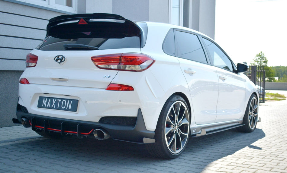 RACING SIDE SKIRTS DIFFUSERS suitable for Hyundai I30 Mk3 N