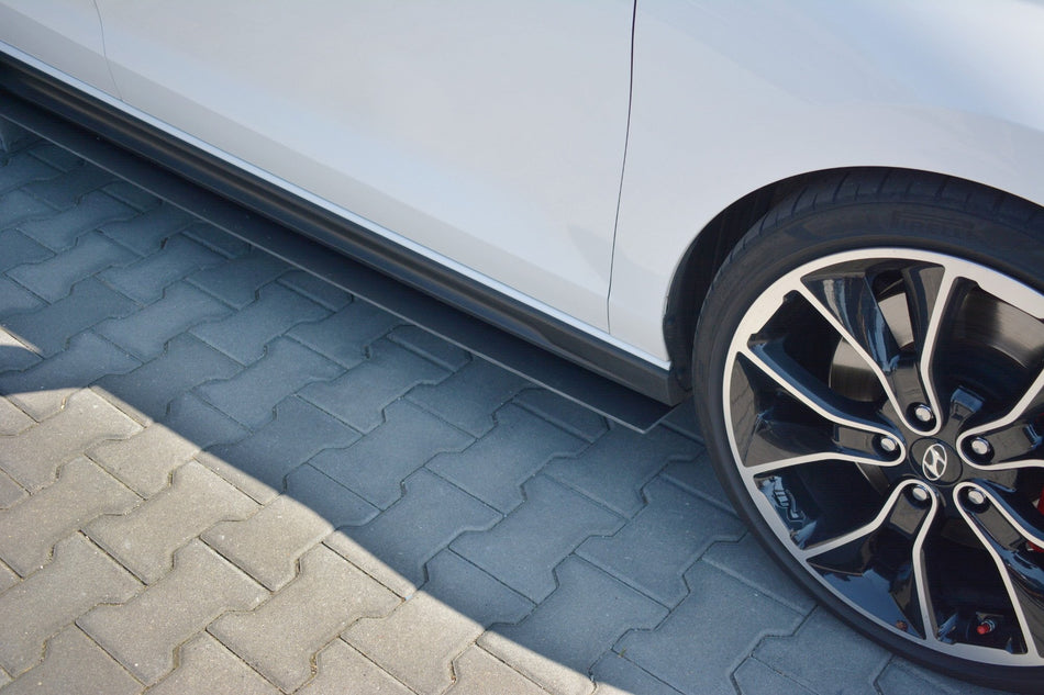 RACING SIDE SKIRTS DIFFUSERS suitable for Hyundai I30 Mk3 N