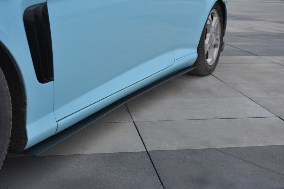 RACING SIDE SKIRTS DIFFUSERS suitable for Hyundai TIBURON MK.2 FACELIFT