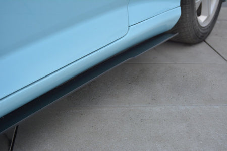 RACING SIDE SKIRTS DIFFUSERS suitable for Hyundai TIBURON MK.2 FACELIFT
