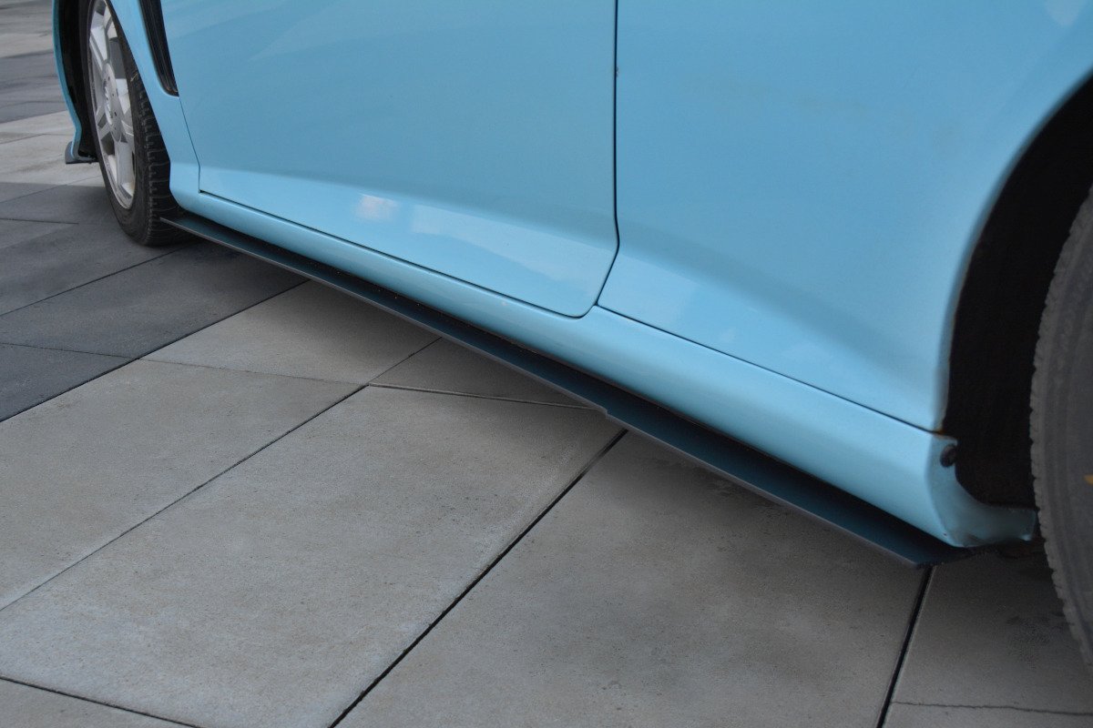 RACING SIDE SKIRTS DIFFUSERS suitable for Hyundai TIBURON MK.2 FACELIFT