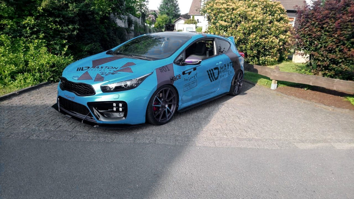 RACING SIDE SKIRTS DIFFUSERS suitable for Kia CEE'D / PRO CEE'D GT MK2