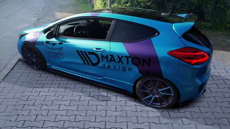 RACING SIDE SKIRTS DIFFUSERS suitable for Kia CEE'D / PRO CEE'D GT MK2