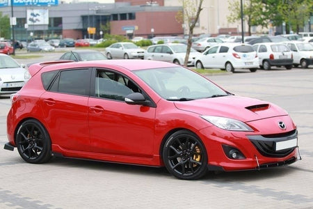 RACING SIDE SKIRTS DIFFUSERS suitable for Mazda 3 MK2 MPS