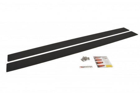 RACING SIDE SKIRTS DIFFUSERS suitable for Mazda 3 MK2 SPORT (PREFACE)