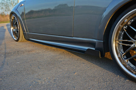 RACING SIDE SKIRTS DIFFUSERS suitable for Mini R53 COOPER S JCW