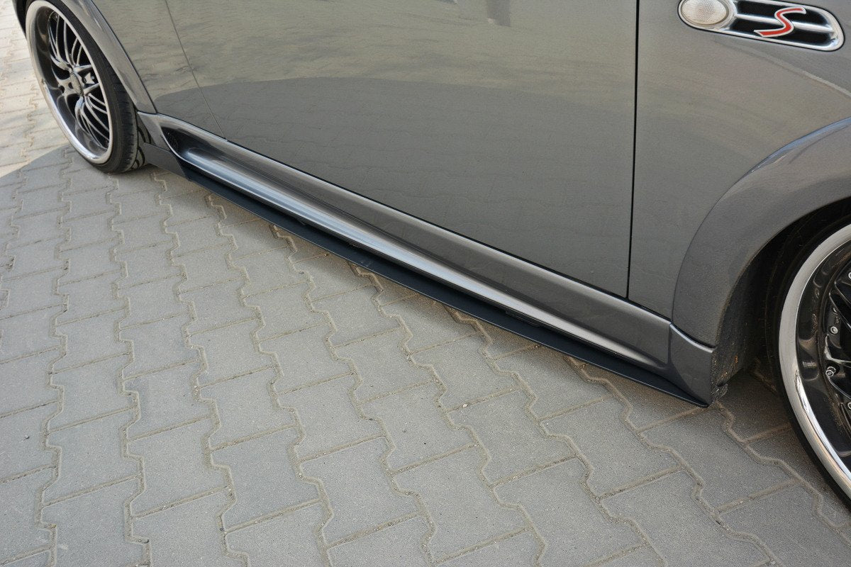 RACING SIDE SKIRTS DIFFUSERS suitable for Mini R53 COOPER S JCW