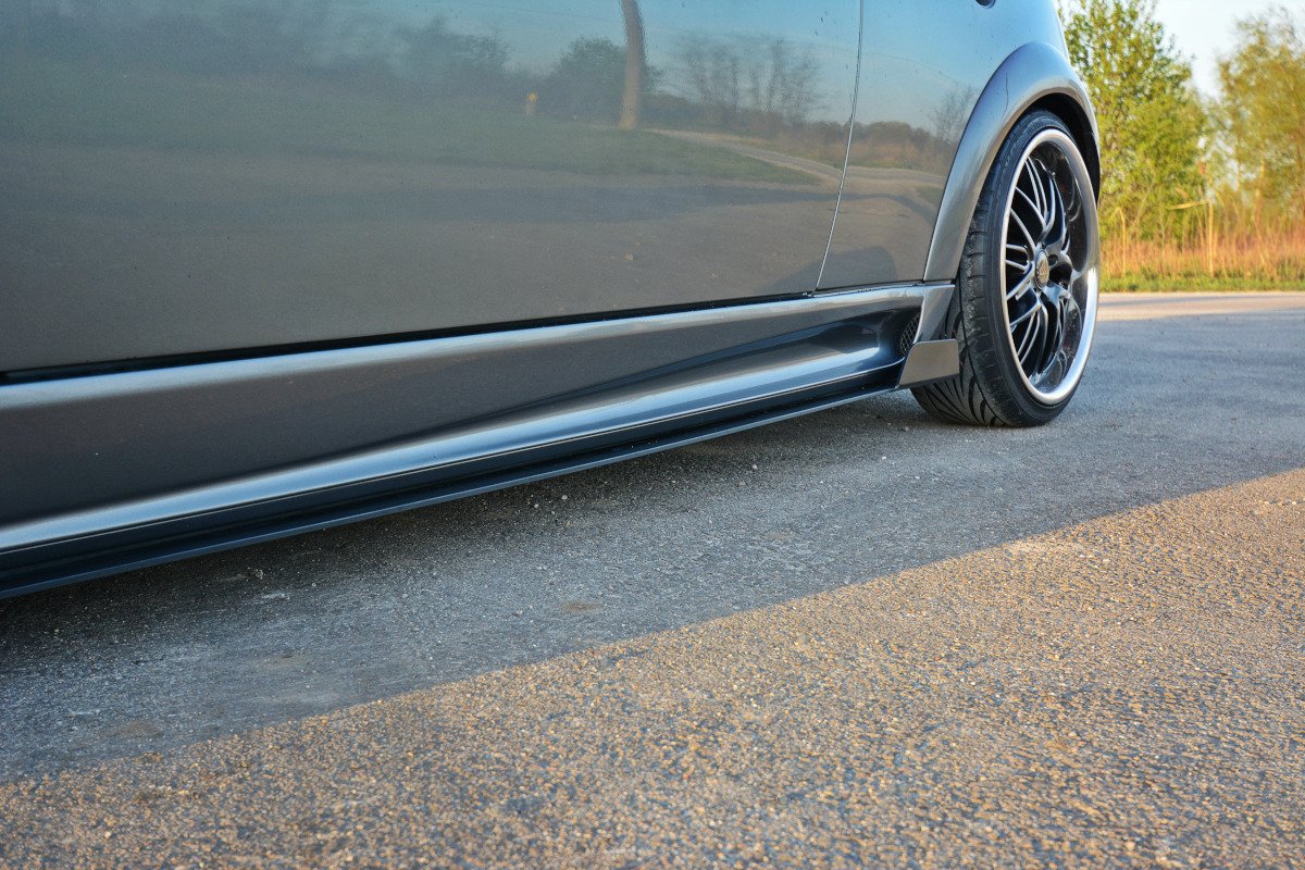RACING SIDE SKIRTS DIFFUSERS suitable for Mini R53 COOPER S JCW