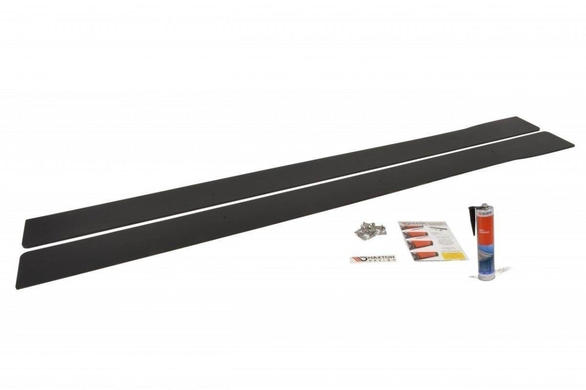 RACING SIDE SKIRTS DIFFUSERS suitable for Mitsubishi Lancer Evo X
