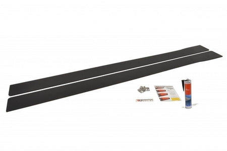RACING SIDE SKIRTS DIFFUSERS suitable for Mitsubishi Lancer Evo X